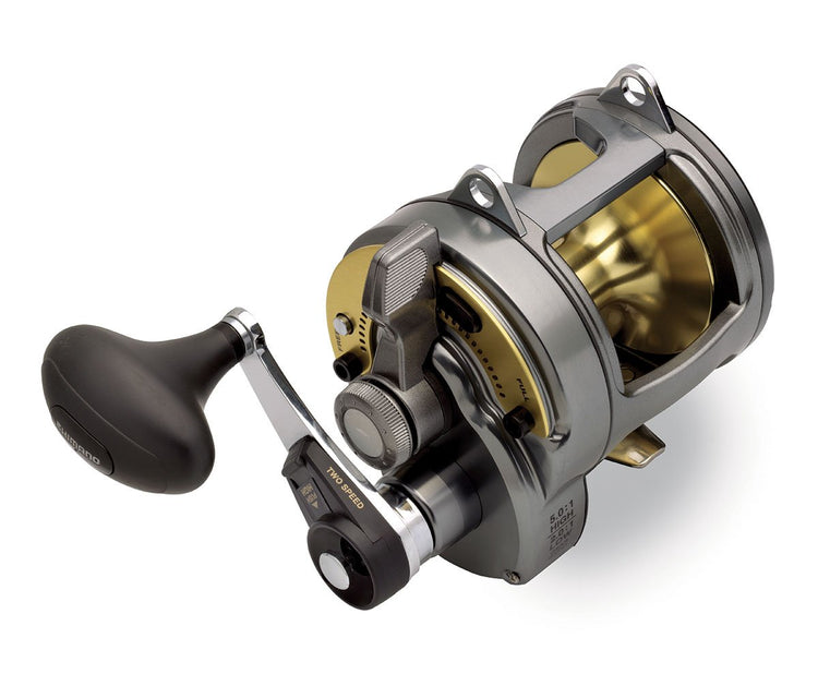 American Legacy Fishing & Outdoors Shimano Tyrnos 20II 2-Speed Lever Drag Reels