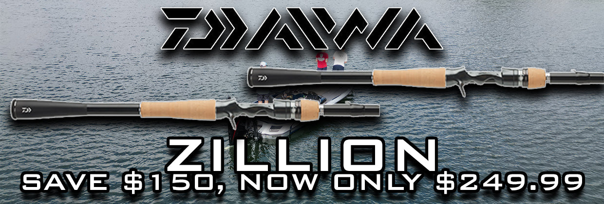 Save $150 On Daiwa Zillion Rods
