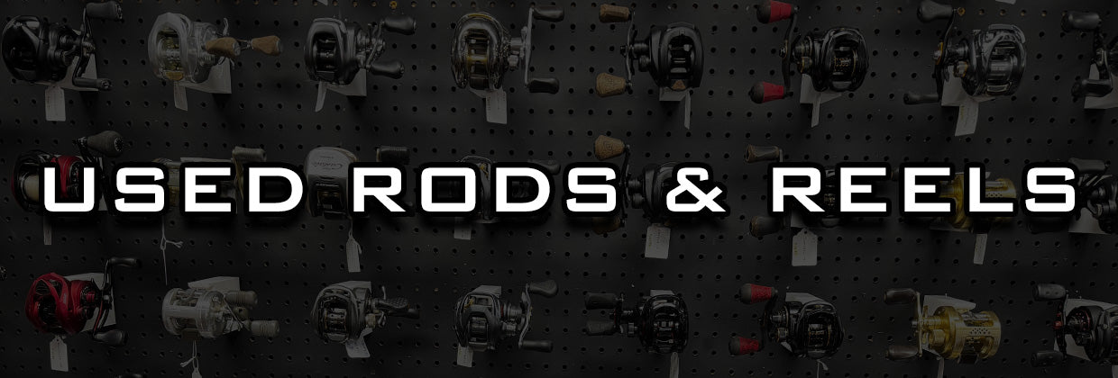 Used Rods & Reels