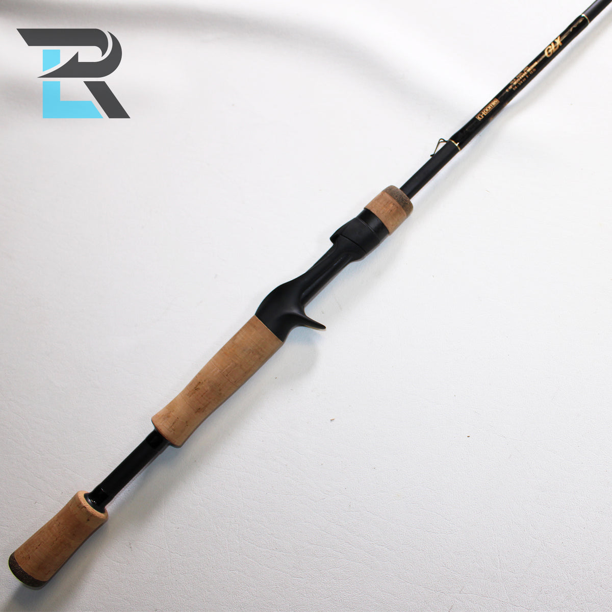 G. Loomis 24GLX 822c JBR 6'10" Medium - Used Casting Rod - Very Good Condition