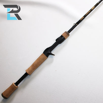 G. Loomis 24GLX 822c JBR 6'10" Medium - Used Casting Rod - Very Good Condition