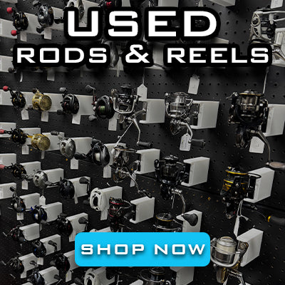 Used Rods & Reels