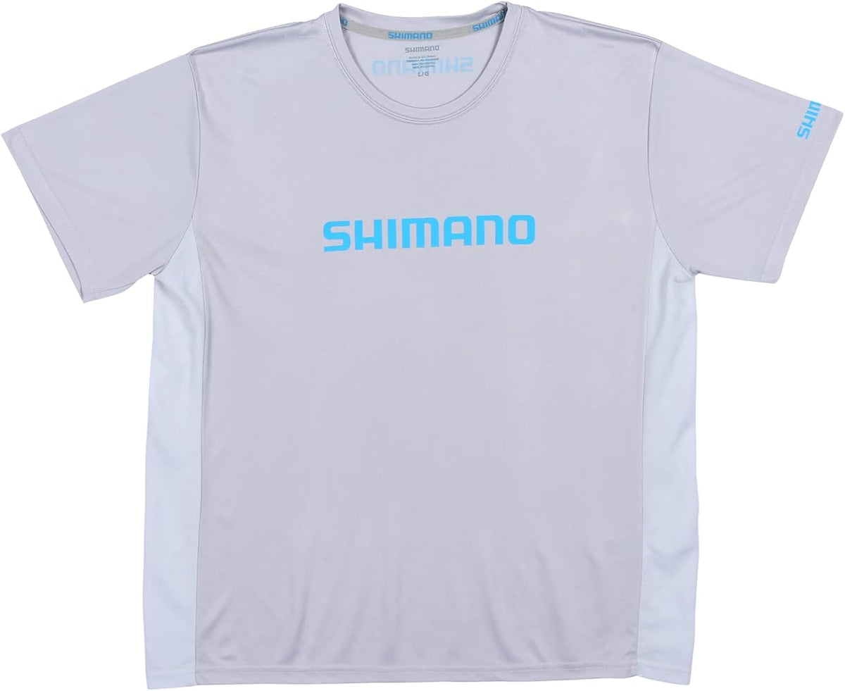 Shimano Short Sleeve Tech T-Shirt - White - XL