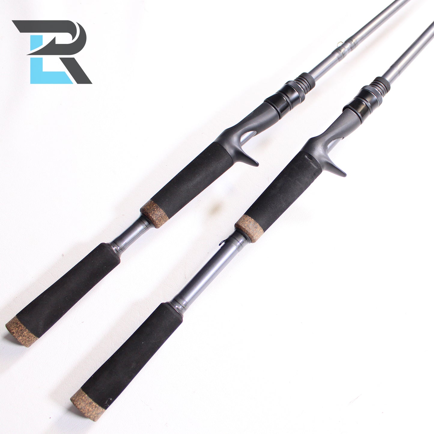 St. Croix Black Bass RIC68MXF and RIC74HF - Used Casting Rods - Very Good Condition