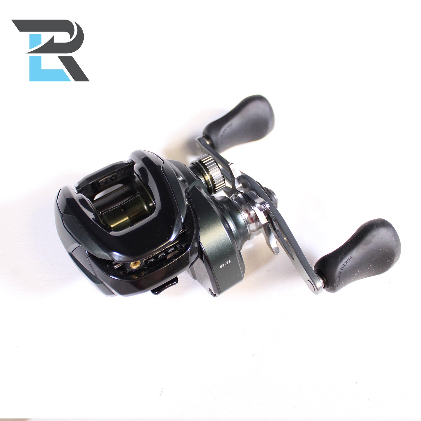 Shimano Curado CU201XGM 8.5:1 Gear Ratio - Used Casting Reel - Excellent Condition