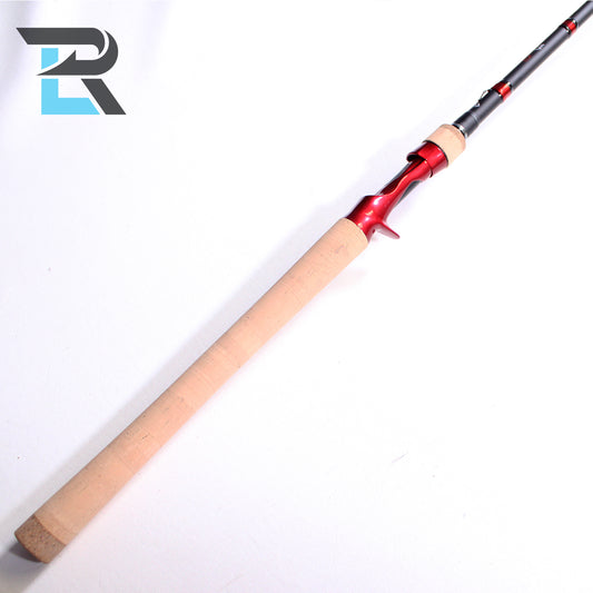 Daiwa Kage Power Crank KAG761MHRB-B - Used Casting Rod - Excellent Condition