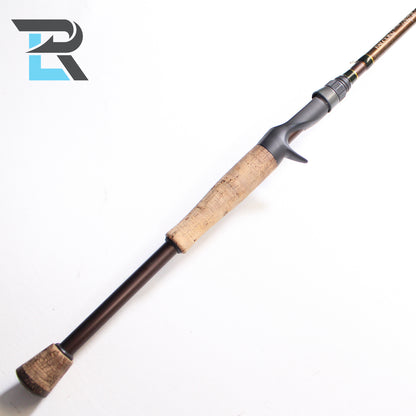 Falcon LowRider LFC-74H - Used Casting Rod - Good Condition