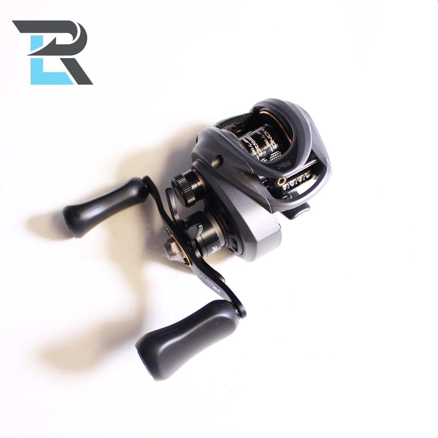 Abu Garcia Revo SX VoltIQ REVO5SXVIQLPHS 7.3:1 Gear Ratio - Used Casting Reel - Excellent Condition