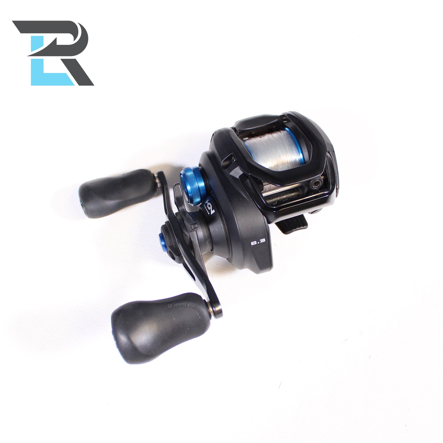 Shimano SLX150 6.3:1 Gear Ratio - Used Casting Reel - Good Condition (small crack in frame)
