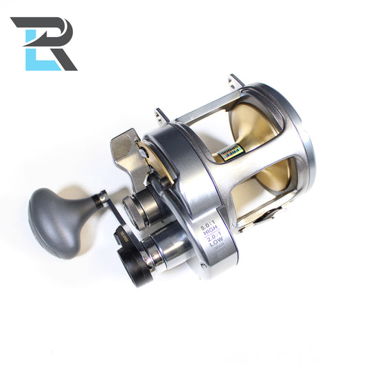 Shimano Tyrnos 20II 2-Speed - Used Conventional Reel - Mint Condition