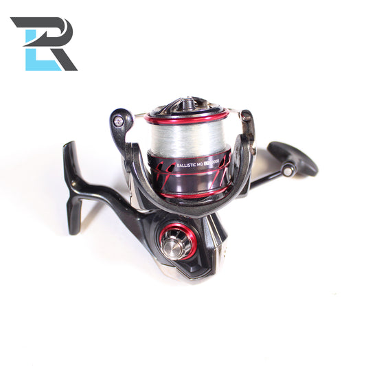 Daiwa Ballistic BLSMQLT3000D - Used Spinning Reel - Very Good Condition