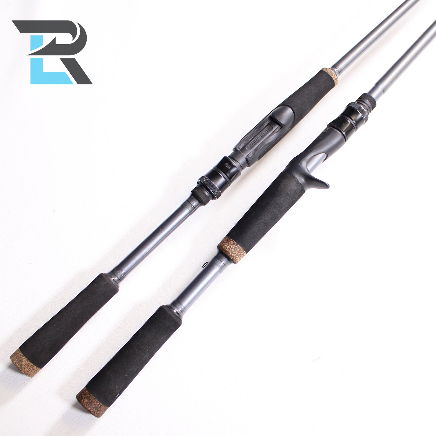 St. Croix Black Bass RIC70HF and RIS71MF - Used Casting and Used Spinning Rods - Very Good Condition
