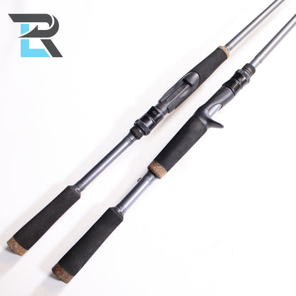 St. Croix Black Bass RIC70HF and RIS71MF - Used Casting and Used Spinning Rods - Very Good Condition