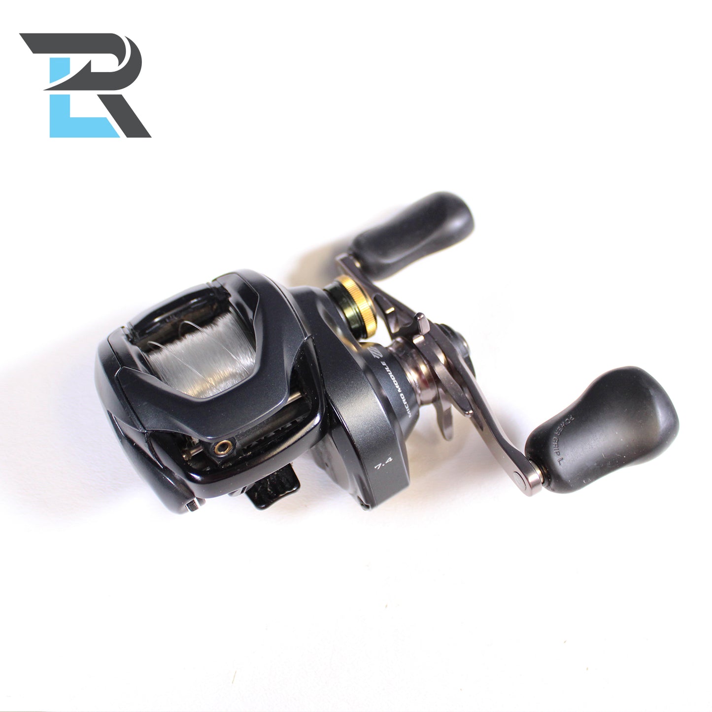 Shimano Curado CU201HGK 7.4:1 Gear Ratio - Used Casting Reel - Excellent Condition