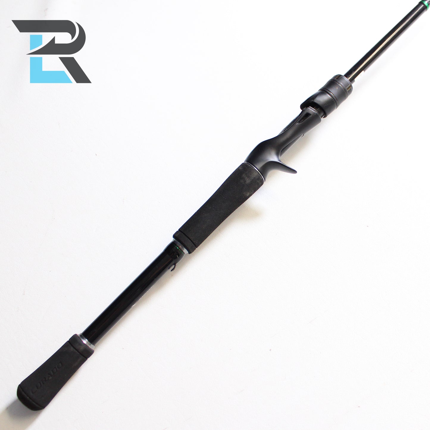 Shimano Curado CDC72HA - Used Casting Rod - Very Good Condition