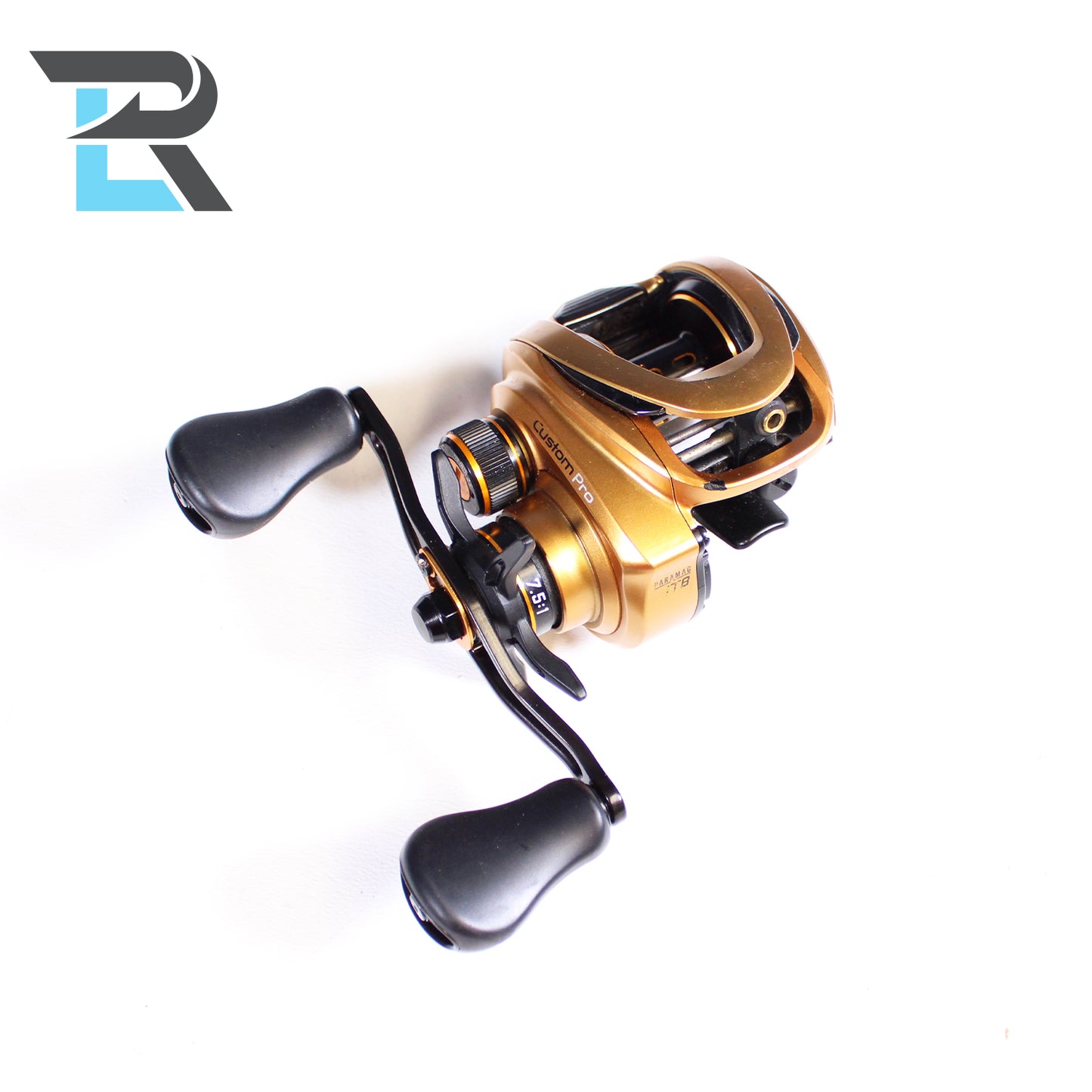 Lew's Custom Pro CPB1SHG3 7.5:1 Gear Ratio - Used Casting Reel - Good Condition