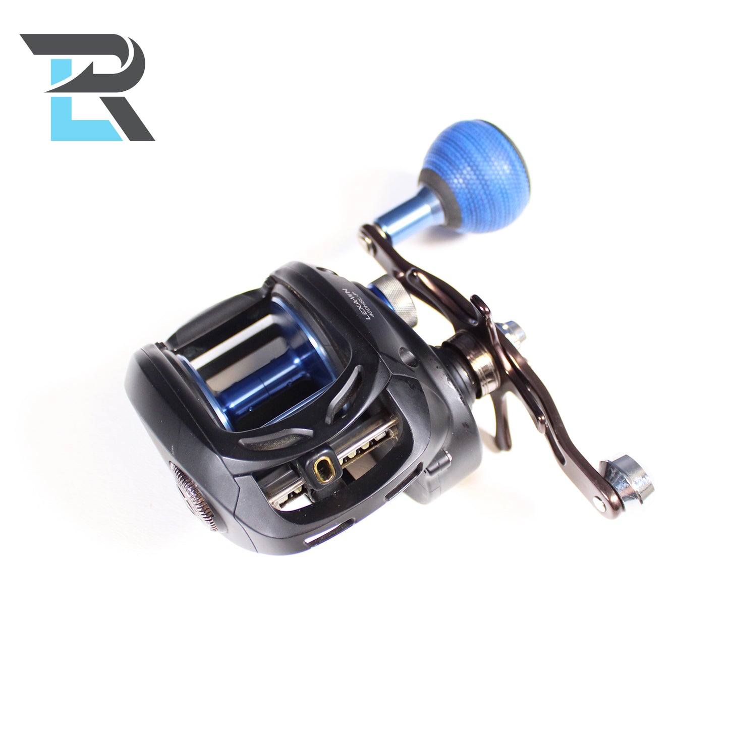 Daiwa Lexa-WN400HSLP 7.1:1 Gear Ratio - Used Casting Reel - Excellent Condition