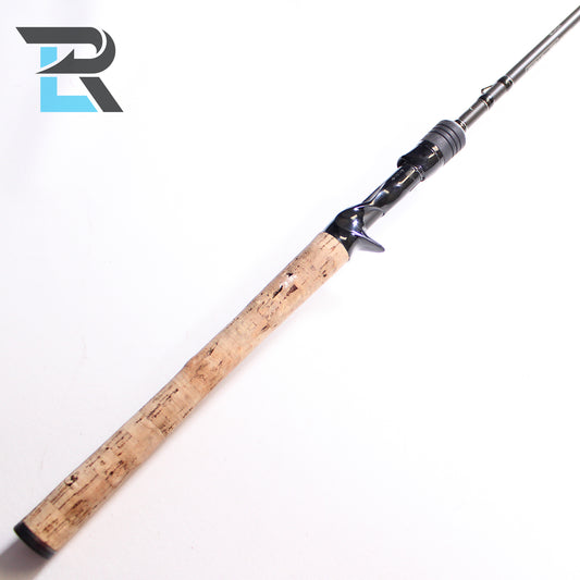 13 Fishing Omen Black OB2C73M - Used Casting Rod - Good Condition
