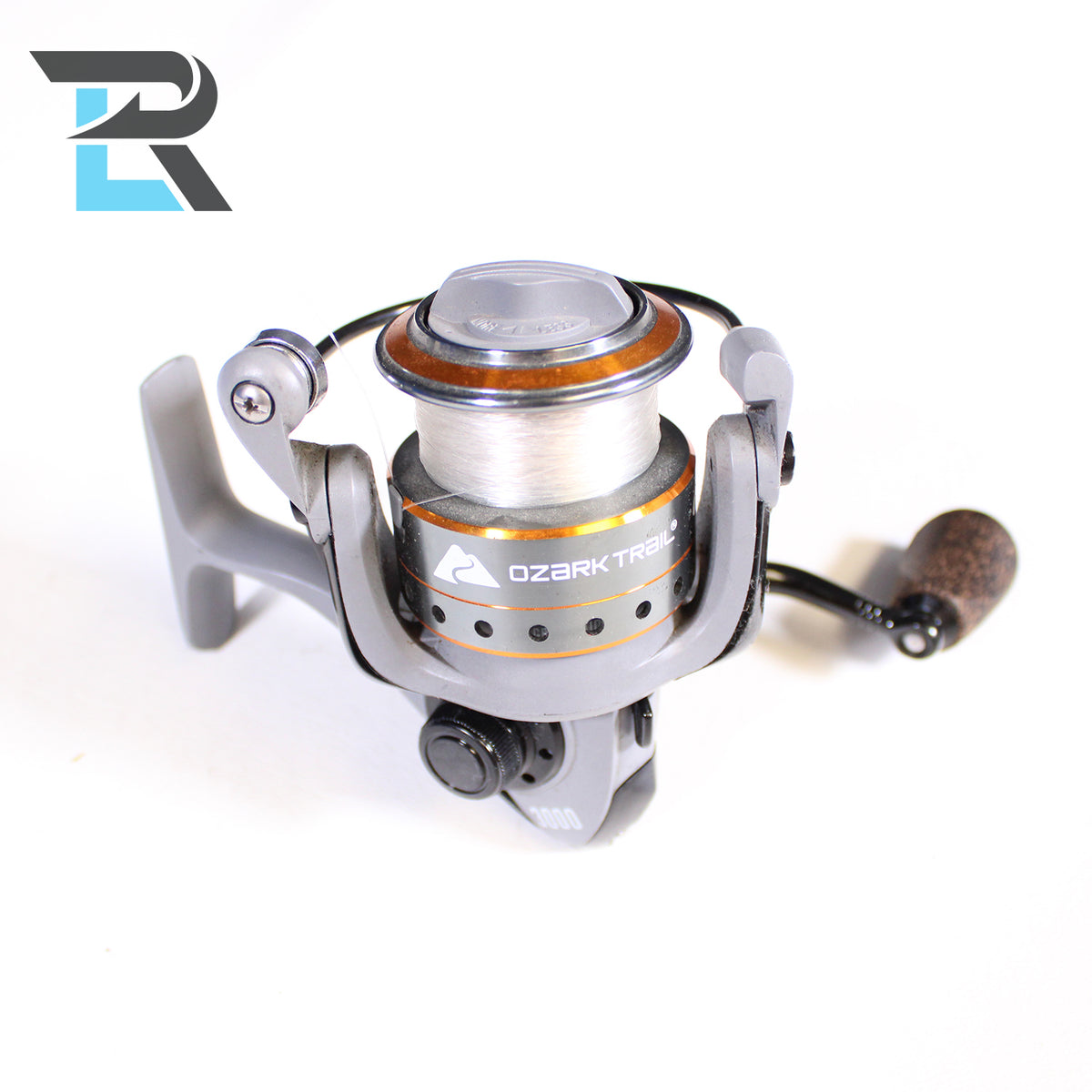 Ozark Trail OTX 3000 5.1:1 Gear Ratio - Used Spinning Reel - Good Condition