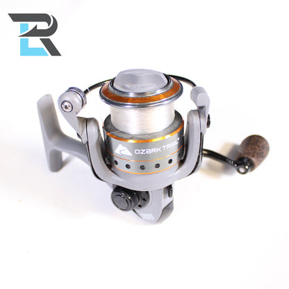Ozark Trail OTX 3000 5.1:1 Gear Ratio - Used Spinning Reel - Good Condition