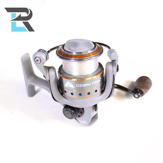 Ozark Trail OTX 3000 5.1:1 Gear Ratio - Used Spinning Reel - Good Condition