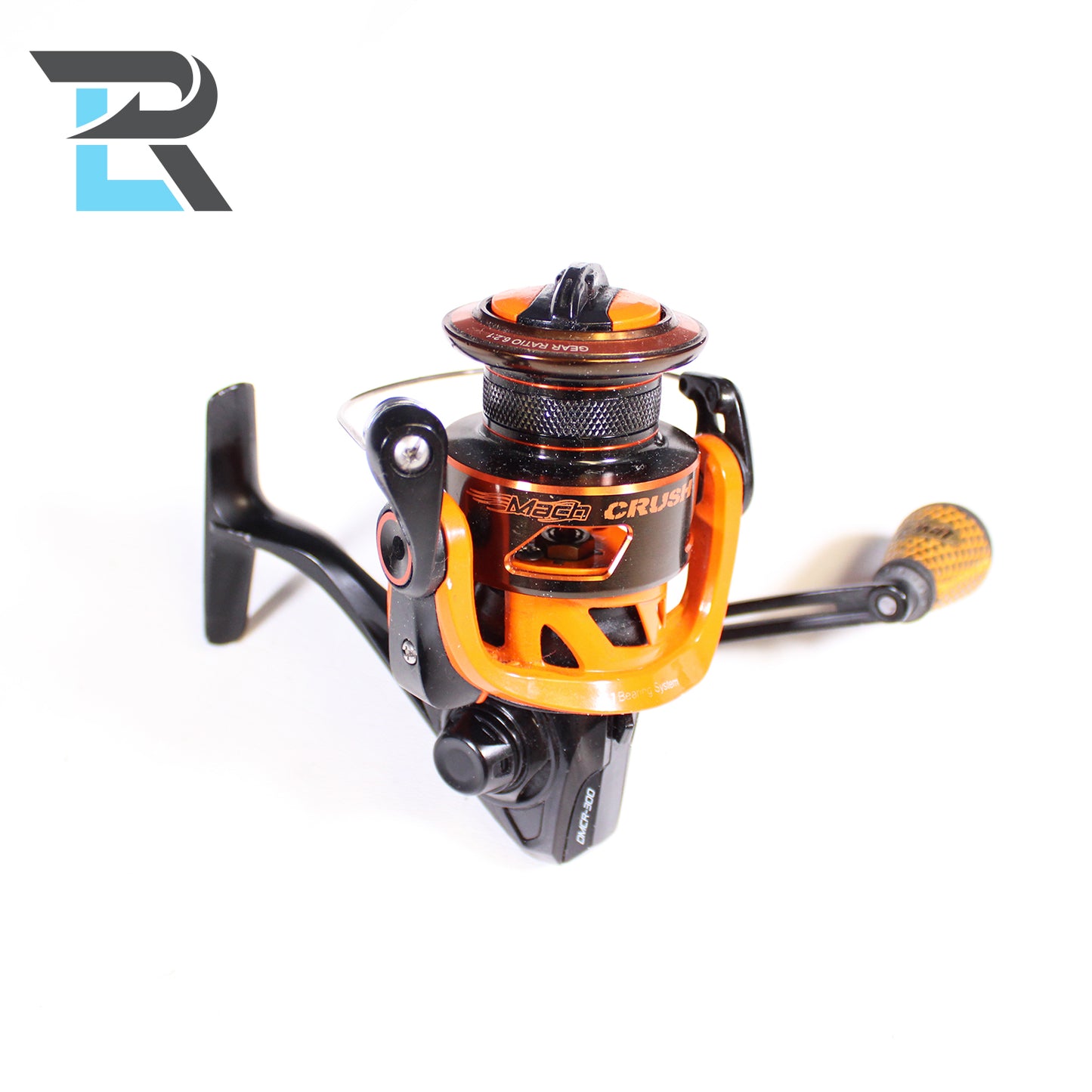 Lew's Mach Crush 6.2:1 Gear Ratio - Used Spinning Reel - Good Condition