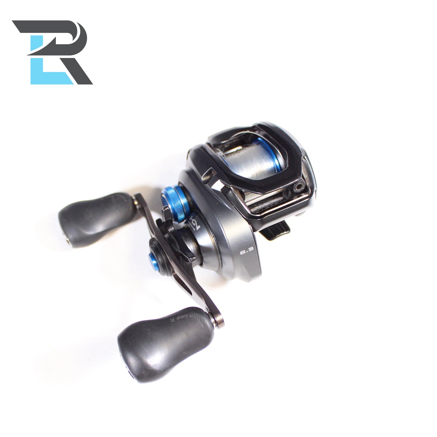 Shimano SLX XT150 6.3:1 Gear Ratio - Used Casting Reel - Excellent Condition