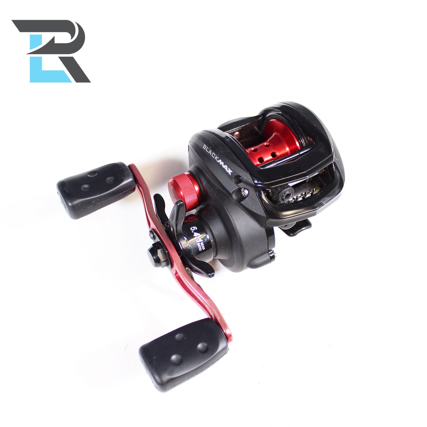 Abu Garcia Black Max BMAX3 6.4:1 Gear Ratio - Used Casting Reel - Good Condition