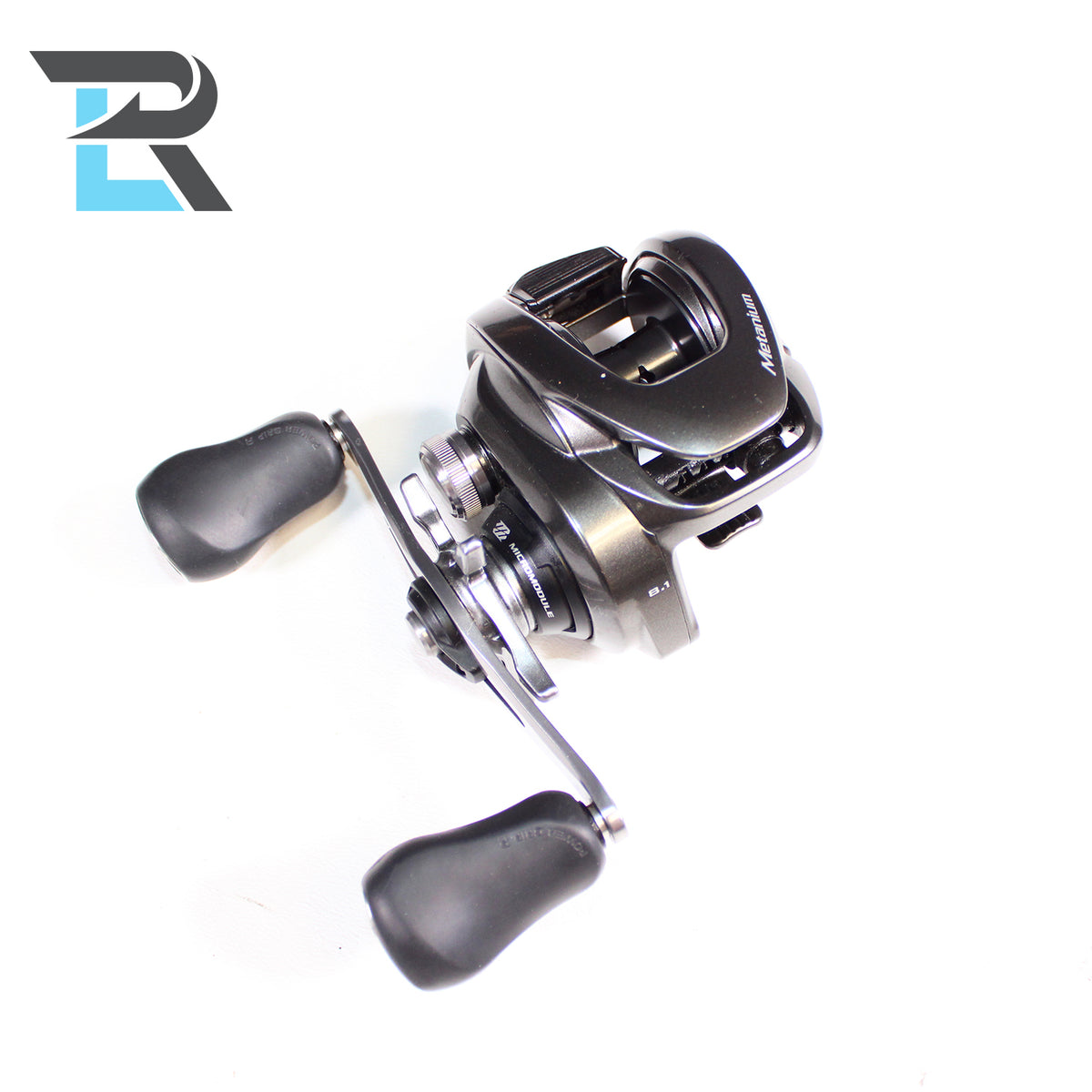 Shimano Metanium MGL METMGL150XGB 8.1:1 Gear Ratio - Used Casting Reel - Excellent Condition
