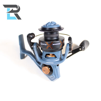 Quantum SmokeX SMX30XPT 6.0:1 Gear Ratio - Used Spinning Reel - Excellent Condition