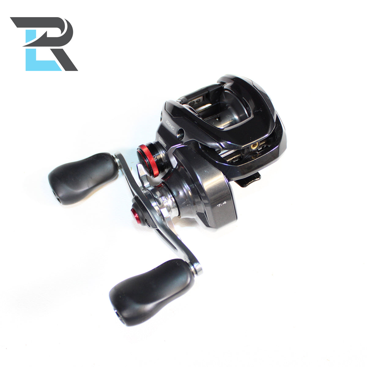 Shimano Scorpion MD SCMD200HG 7.4:1 Gear Ratio - Used Casting Reel - Very Good Condition