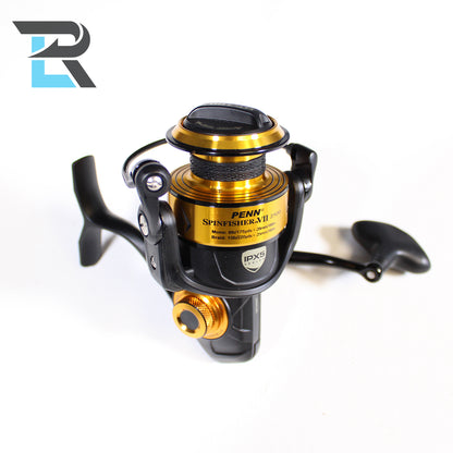 Penn Spinfisher VII 2500 6.2:1 Gear Ratio - Used Spinning Reel - Excellent Condition