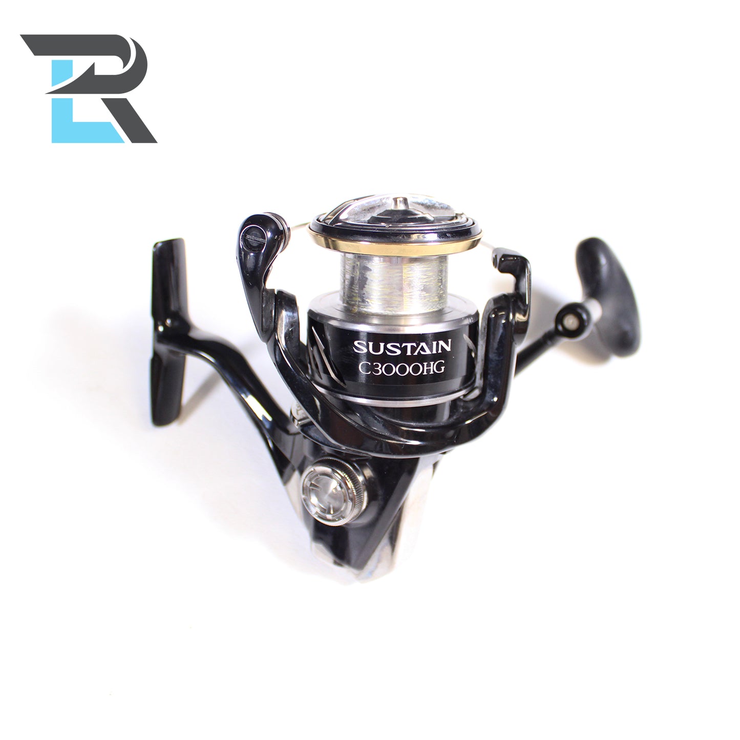 Shimano Sustain C3000HG-I - Used Spinning Reel - Very Good Condition