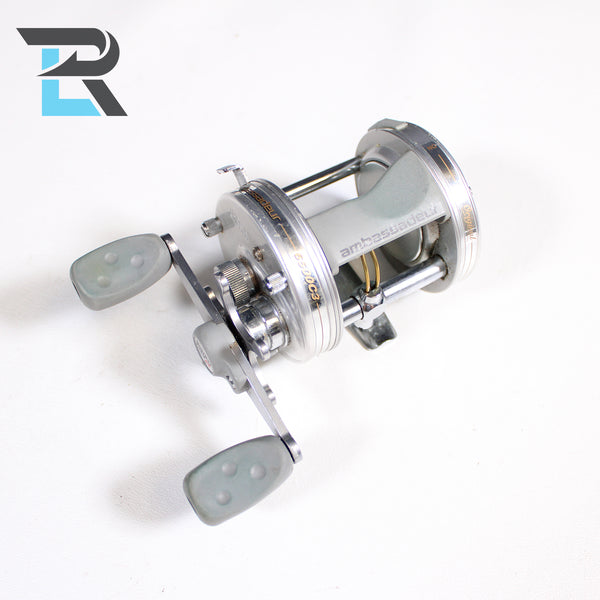 abu garcia ambassadeur 5500c3 the original C36500 5.3:1 Gear Ratio - Used Casting Reel Best Used Baitcasters Under 362g Gear ratio Avet Reel Color:Silver SR160