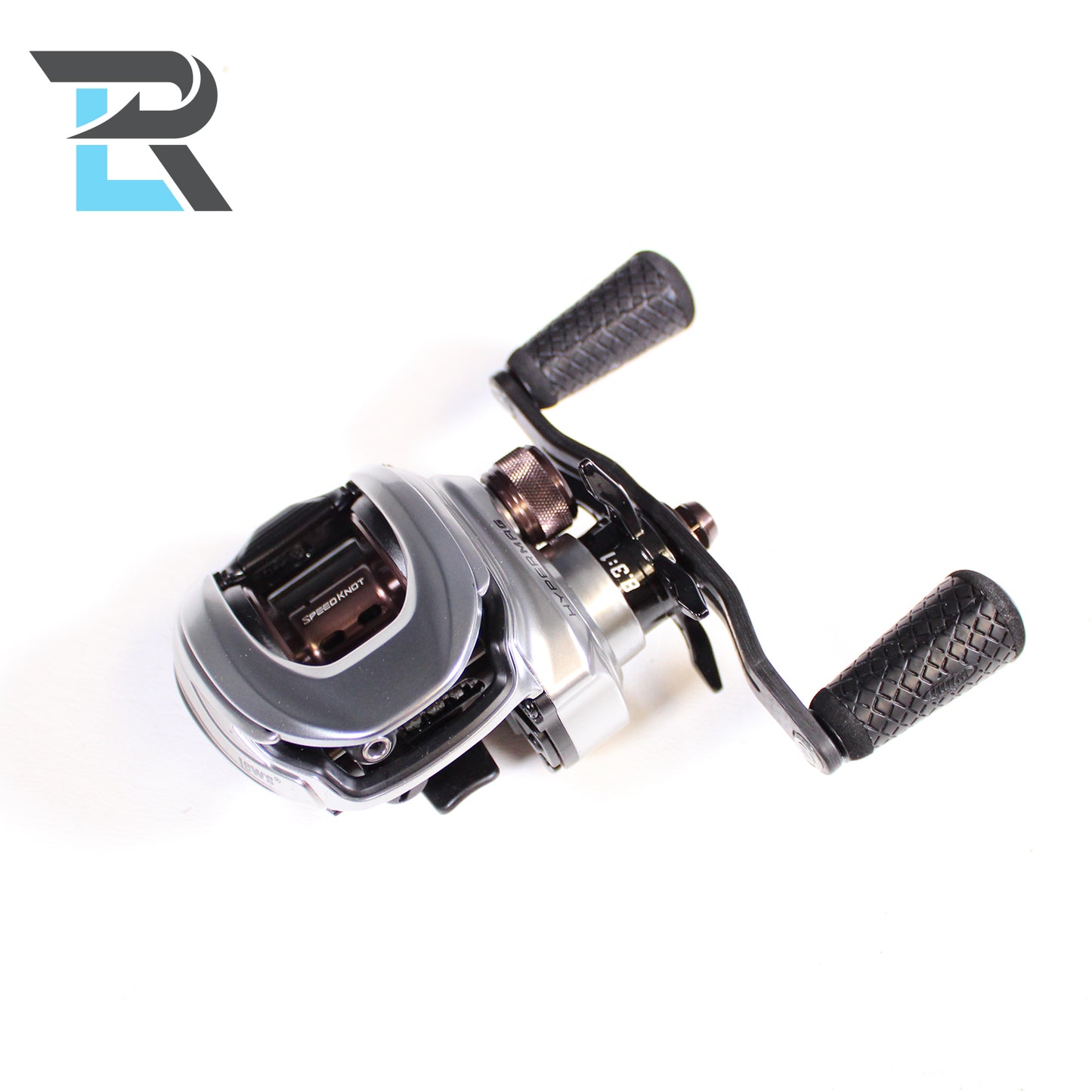 Lew's HyperMag TLH1XHLG2 8.3:1 Gear Ratio - Used Casting Reel - Excellent Condition
