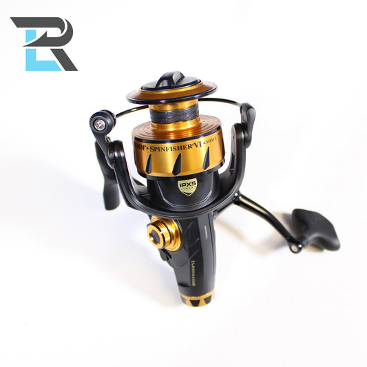Penn Spinfisher VI 4500LL 6.2:1 Gear Ratio - Used Spinning Reel - Excellent Condition