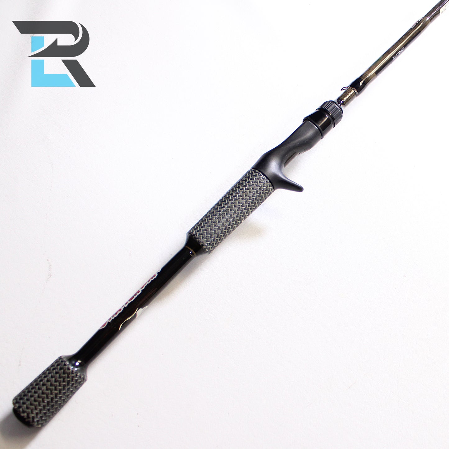 Cashion Icon Chatterbait iCh71MHMF - Used Casting Rod - Excellent Condition