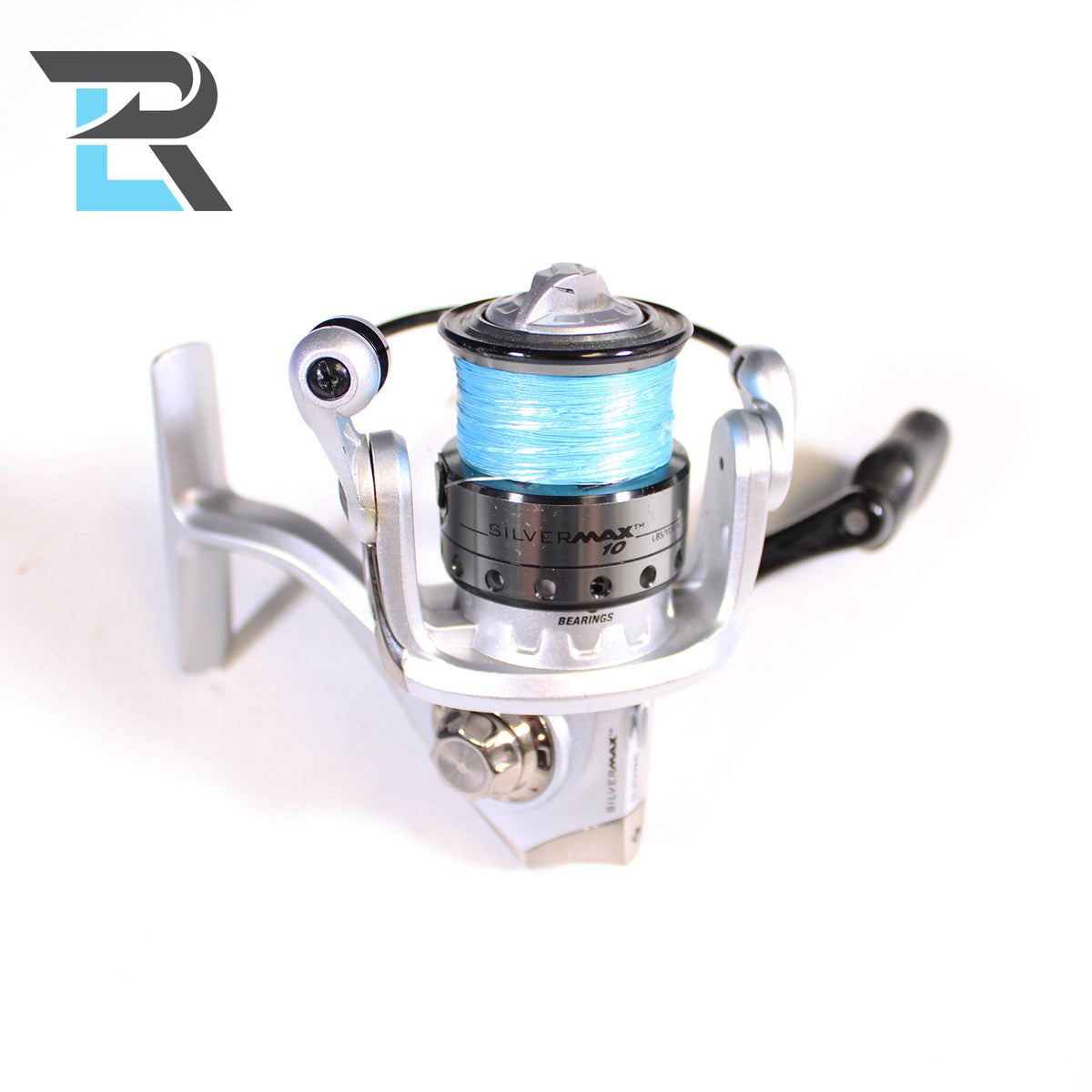 Abu Garcia Silver Max SMAXSP10 5.2:1 Gear Ratio - Used Spinning Reel - Very Good Condition