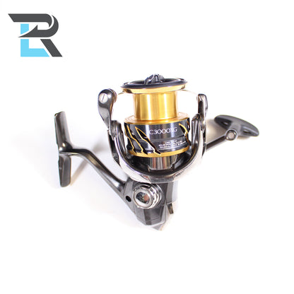 Shimano Twin Power C3000XG-D - Used Spinning Reel - Good Condition