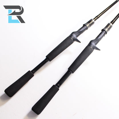 Daiwa Tatula TATULAXT701MHRB-G and TATULAXT701MHFB - Used Casting Rods - Excellent Condition