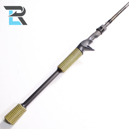 Cashion F90471b 7'1" Fast, Med-Hvy - Used Casting Rod - Very Good Condition