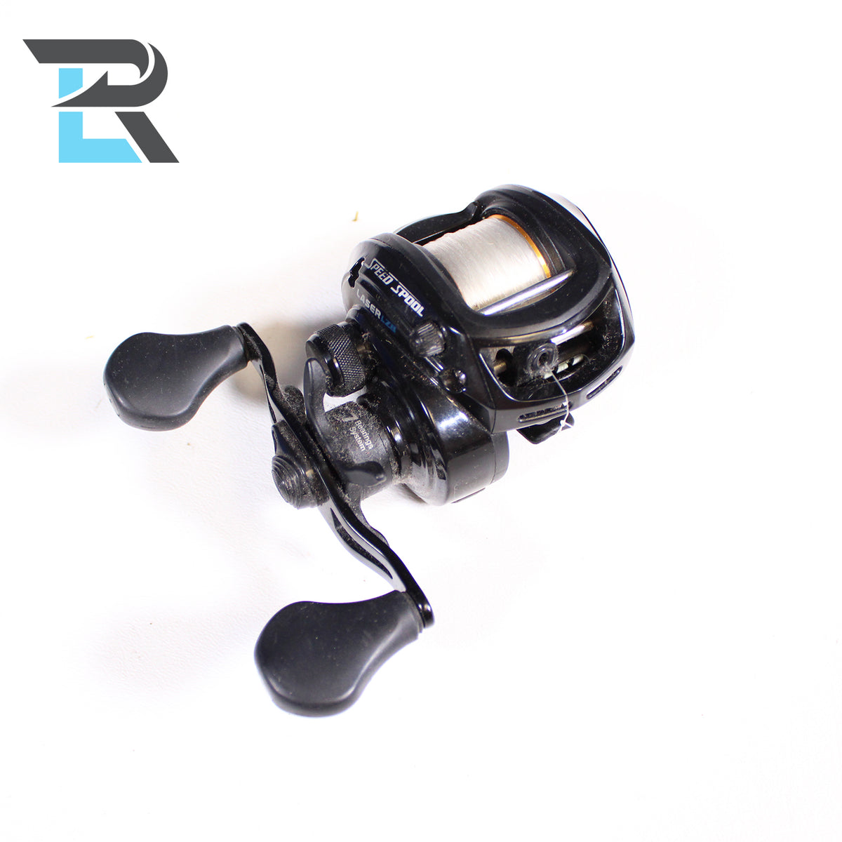 Lew's Speed Spool Laser LZA1H 6.4:1 Gear Ratio - Used Casting Reel - Good Condition