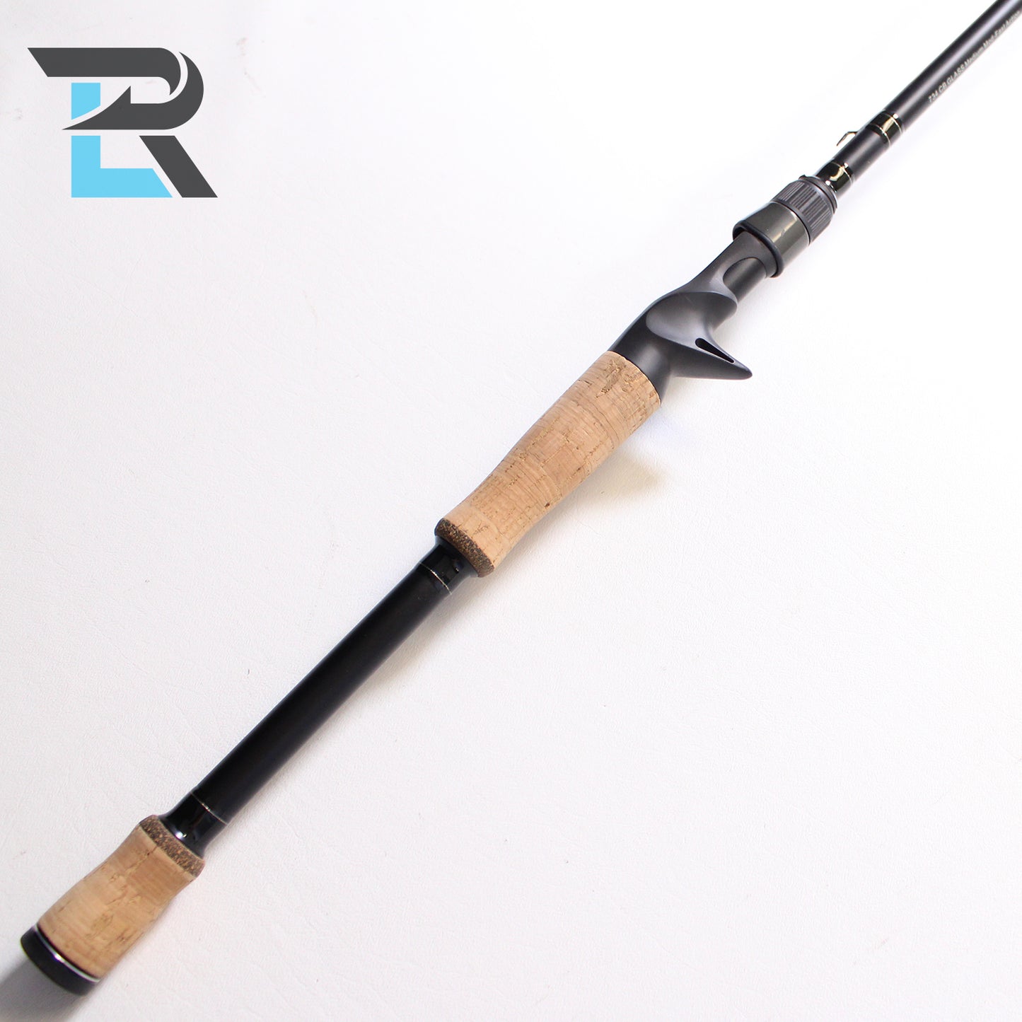 Powell Endurance Platinum 734 CB GLASS - Used Casting Rod - Very Good Condition