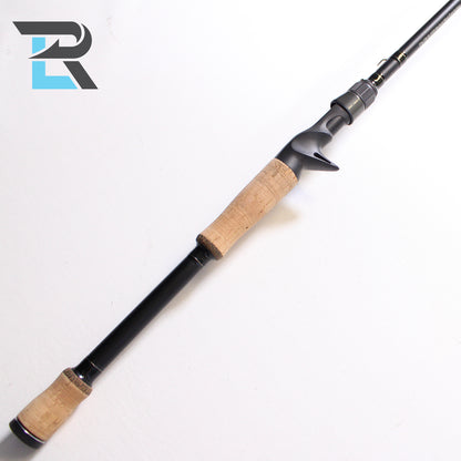 Powell Endurance Platinum 734 CB GLASS - Used Casting Rod - Very Good Condition