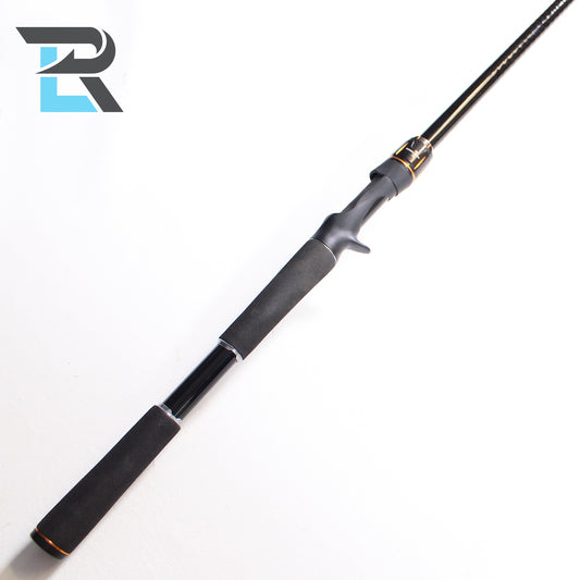 Daiwa Rebellion 741HRB-G - Used Casting Rod - Excellent Condition
