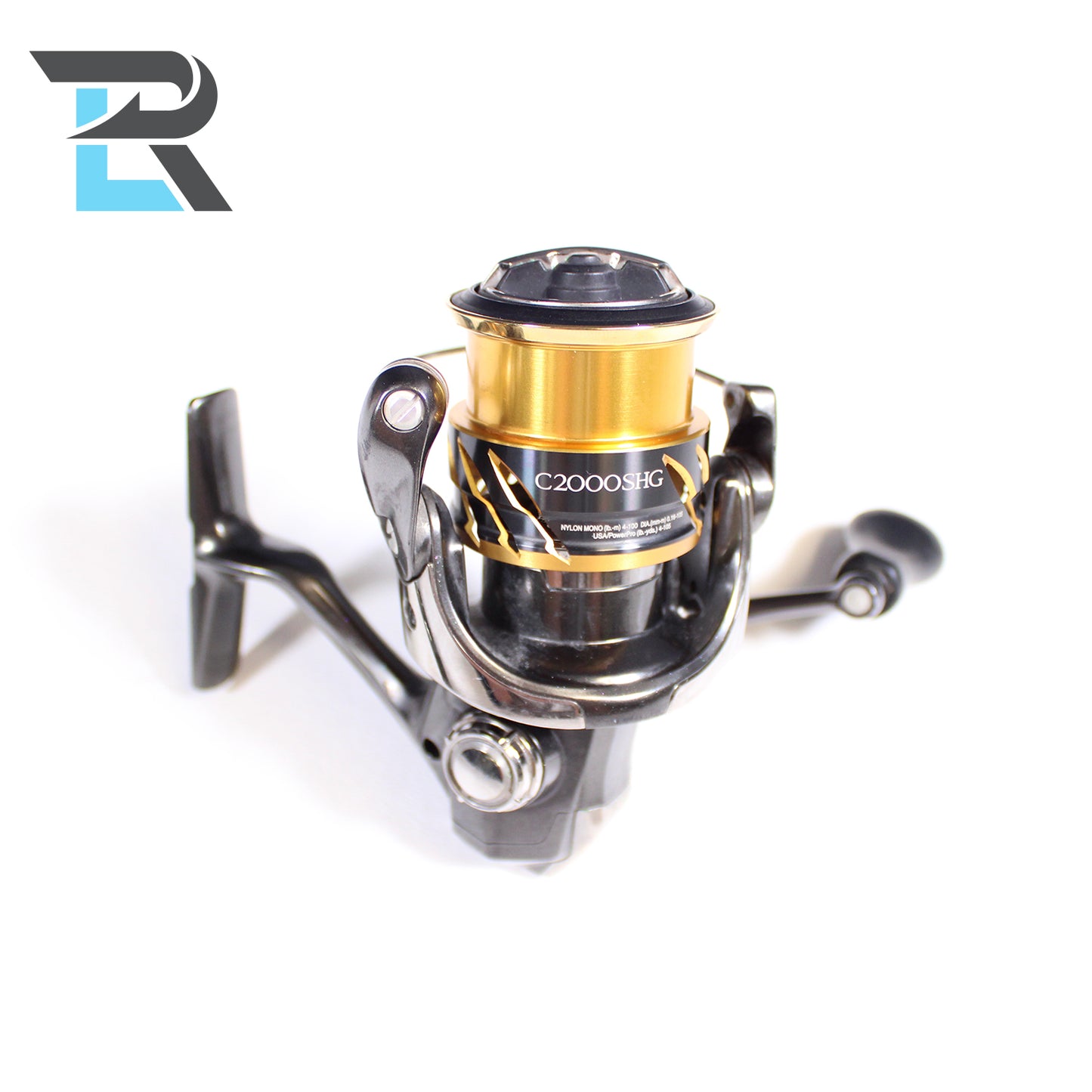 Shimano Twin Power JDM C2000SHG-D - Used Spinning Reel - Good Condition