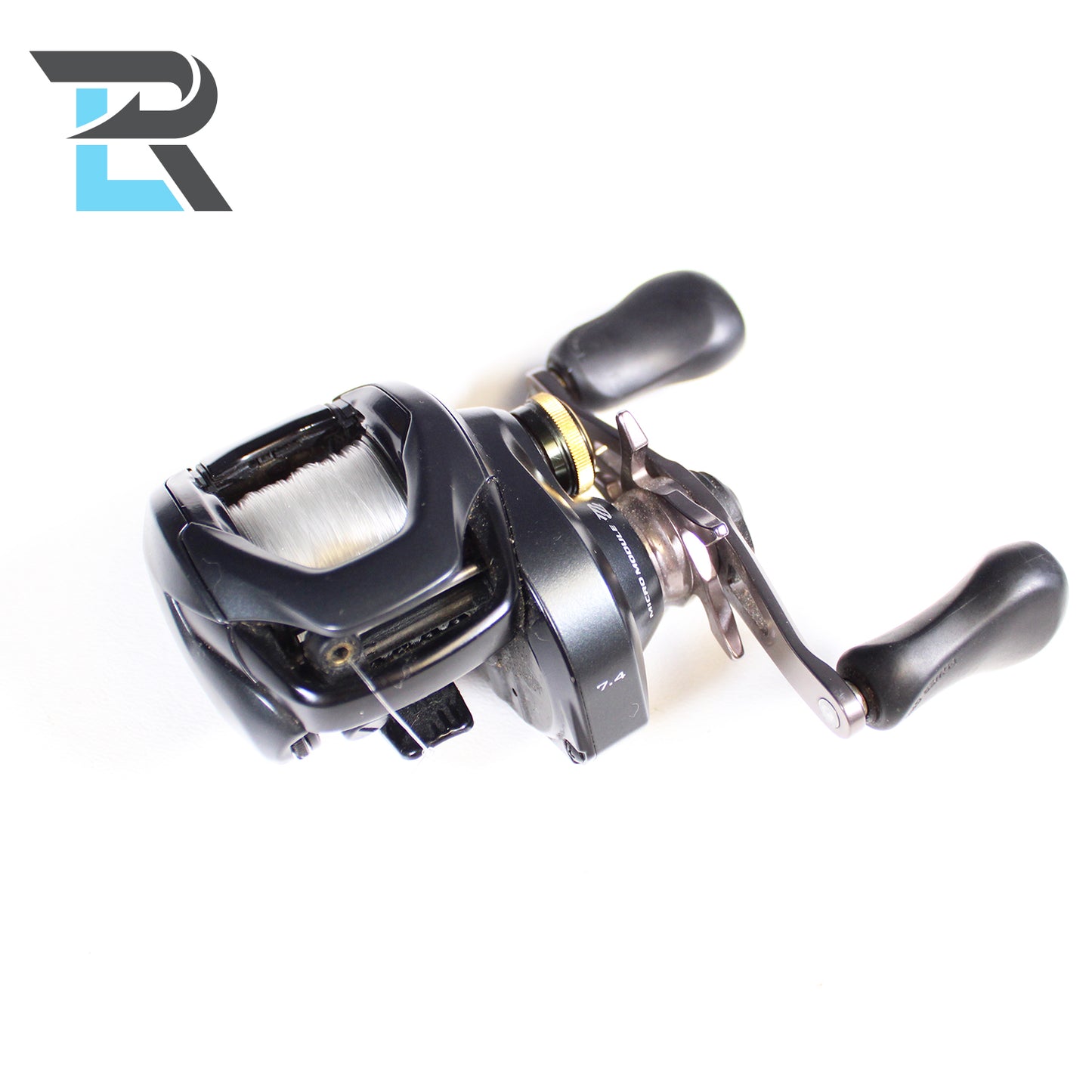 Shimano Curado CU201HGK 7.4:1 Gear Ratio - Used Casting Reel - Very Good Condition