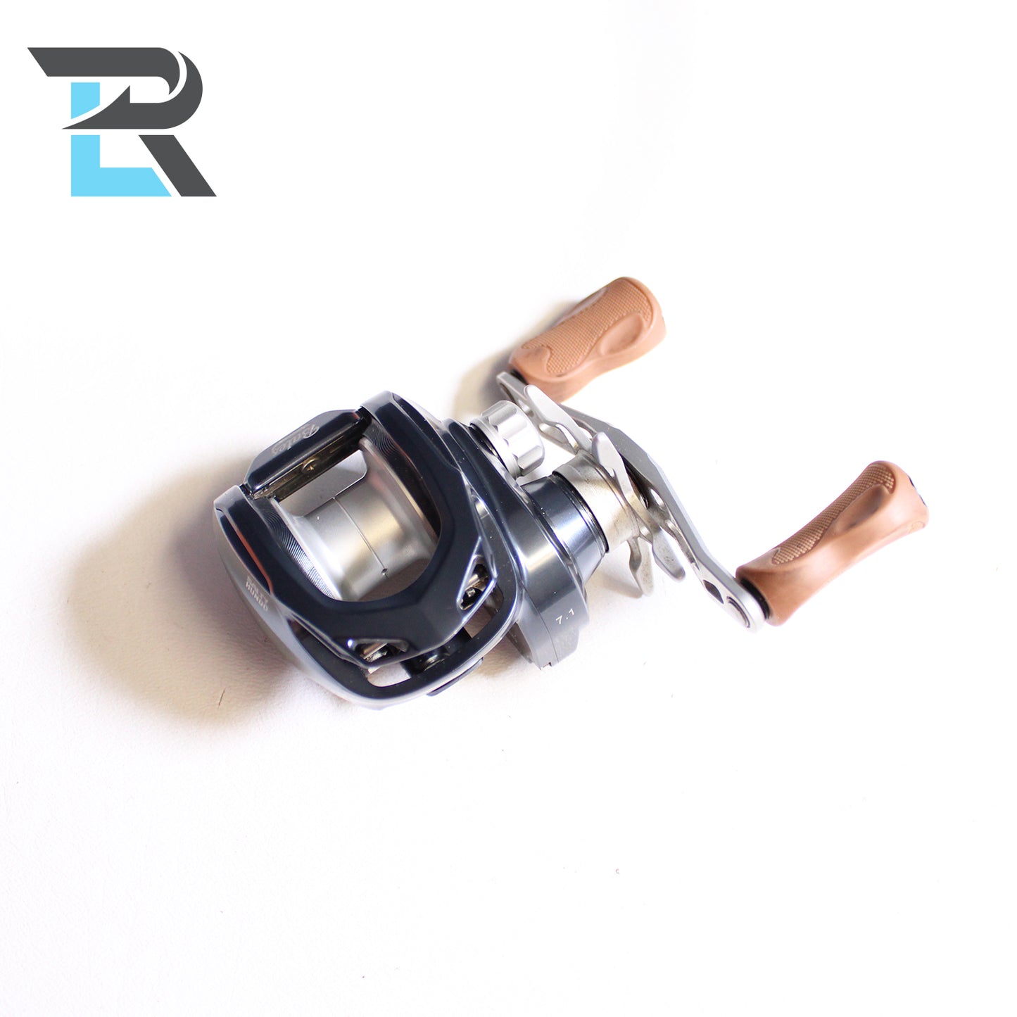 Bates Salty Hundo SHUNDOL 7.1:1 Gear Ratio - Used Casting Reel - Excellent Condition