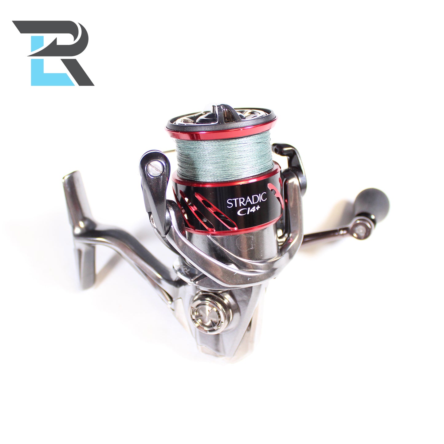 Shimano Stradic STCi4+2500HGB - Used Spinning Reel - Very Good Condition