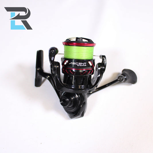 13 Fishing Ascent Comp G Man 6.2:1 Gear Ratio - Used Spinning Reel - Excellent Condition